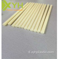 Natural 4mm Diameter ABS Welding Rod